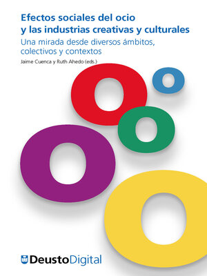 cover image of Efectos sociales del ocio y las industrias creativas y culturales